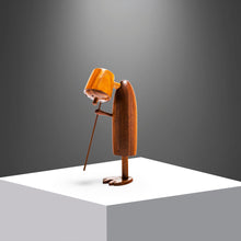 Load image into Gallery viewer, Danish Modern Teak Shepherd Wooden Sculpture. c. 1960s-ABT Modern