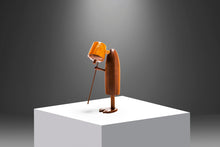 Load image into Gallery viewer, Danish Modern Teak Shepherd Wooden Sculpture. c. 1960s-ABT Modern
