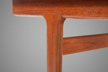 Load image into Gallery viewer, Danish Modern Vejle Stole Mobelfabrik Teak Extension Dining Table In the Manner of Johannes Andersen, c. 1960s-ABT Modern