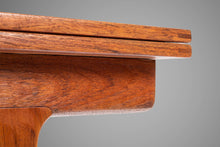 Load image into Gallery viewer, Danish Modern Vejle Stole Mobelfabrik Teak Extension Dining Table In the Manner of Johannes Andersen, c. 1960s-ABT Modern