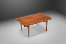 Load image into Gallery viewer, Danish Modern Vejle Stole Mobelfabrik Teak Extension Dining Table In the Manner of Johannes Andersen, c. 1960s-ABT Modern