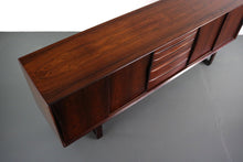 Load image into Gallery viewer, Danish Rosewood Credenza with Sled Base Atrributed to Arne Vodder, 1960s-ABT Modern