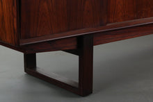 Load image into Gallery viewer, Danish Rosewood Credenza with Sled Base Atrributed to Arne Vodder, 1960s-ABT Modern