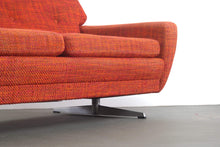 Load image into Gallery viewer, Danish Sofa by G. Thams for A/S Yejen in Original Red / Orange Tweed Fabric-ABT Modern
