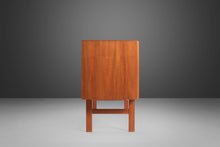 Load image into Gallery viewer, Danish Tambour Door Credenza in Teak by Bernhard Pedersen & Son for Pedersen & Son, Denmark, c. 1960's-ABT Modern