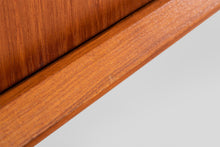 Load image into Gallery viewer, Danish Tambour Door Credenza in Teak by Bernhard Pedersen & Son for Pedersen & Son, Denmark, c. 1960's-ABT Modern