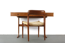 Load image into Gallery viewer, Danish Writing Desk by Georg Petersens in Teak-ABT Modern