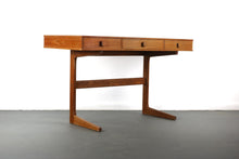 Load image into Gallery viewer, Danish Writing Desk by Georg Petersens in Teak-ABT Modern