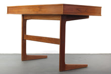 Load image into Gallery viewer, Danish Writing Desk by Georg Petersens in Teak-ABT Modern