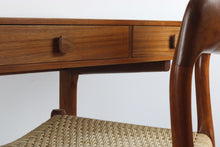 Load image into Gallery viewer, Danish Writing Desk by Georg Petersens in Teak-ABT Modern