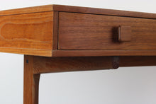 Load image into Gallery viewer, Danish Writing Desk by Georg Petersens in Teak-ABT Modern
