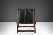 Load image into Gallery viewer, Don S. Shoemaker Sloucher Rosewood and Leather Sling Chairs for Señal Furniture, c. 1960s-ABT Modern