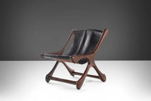 Load image into Gallery viewer, Don S. Shoemaker Sloucher Rosewood and Leather Sling Chairs for Señal Furniture, c. 1960s-ABT Modern