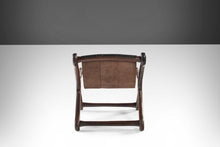 Load image into Gallery viewer, Don S. Shoemaker Sloucher Rosewood and Leather Sling Chairs for Señal Furniture, c. 1960s-ABT Modern