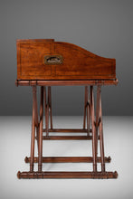 Load image into Gallery viewer, Drexel Oxford Square Series Campaign Desk in Pecan, c. 1970-ABT Modern