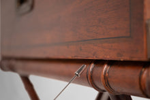 Load image into Gallery viewer, Drexel Oxford Square Series Campaign Desk in Pecan, c. 1970-ABT Modern
