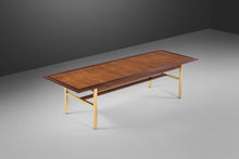 Load image into Gallery viewer, Drexel Sun Coast Brass Coffee Table by Kipp Stewart & Stewart McDougall, USA, c. 1950's-ABT Modern