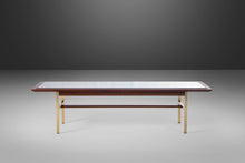 Load image into Gallery viewer, Drexel Sun Coast Brass Coffee Table by Kipp Stewart & Stewart McDougall, USA, c. 1950's-ABT Modern