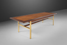 Load image into Gallery viewer, Drexel Sun Coast Brass Coffee Table by Kipp Stewart & Stewart McDougall, USA, c. 1950's-ABT Modern