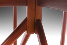 Load image into Gallery viewer, Drop-Leaf Teak Dining Table by Kurt Østervig for Jason Møbler, Denmark, c. 1960's-ABT Modern