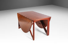 Load image into Gallery viewer, Drop-Leaf Teak Dining Table by Kurt Østervig for Jason Møbler, Denmark, c. 1960's-ABT Modern