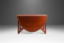 Load image into Gallery viewer, Drop-Leaf Teak Dining Table by Kurt Østervig for Jason Møbler, Denmark, c. 1960's-ABT Modern