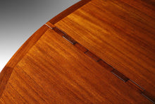 Load image into Gallery viewer, Drop-Leaf Teak Dining Table by Kurt Østervig for Jason Møbler, Denmark, c. 1960's-ABT Modern