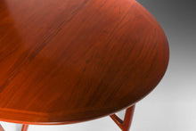 Load image into Gallery viewer, Drop-Leaf Teak Dining Table by Kurt Østervig for Jason Møbler, Denmark, c. 1960's-ABT Modern