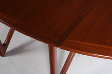 Load image into Gallery viewer, Drop-Leaf Teak Table by Peter Hvidt and Orla Mølgaard-Nielsen-ABT Modern