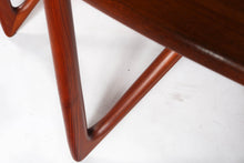 Load image into Gallery viewer, Drop-Leaf Teak Table by Peter Hvidt and Orla Mølgaard-Nielsen-ABT Modern