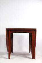 Load image into Gallery viewer, Drop-Leaf Teak Table by Peter Hvidt and Orla Mølgaard-Nielsen-ABT Modern