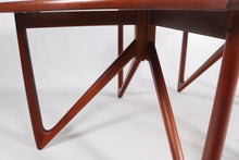 Load image into Gallery viewer, Drop-Leaf Teak Table by Peter Hvidt and Orla Mølgaard-Nielsen-ABT Modern