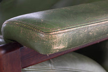 Load image into Gallery viewer, Dutch Modern Lounge Chair by 'T Spectrum in Rosewood Stained Wenge Wood and Original Distressed Leather, c. 1960s-ABT Modern