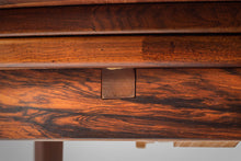 Load image into Gallery viewer, Dyrlund Flip-Flap Lotus Dining Table in Rosewood, Denmark, 1960s-ABT Modern