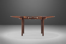 Load image into Gallery viewer, Dyrlund Flip-Flap Lotus Dining Table in Rosewood, Denmark, 1960s-ABT Modern