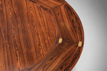 Load image into Gallery viewer, Dyrlund Flip-Flap Lotus Dining Table in Rosewood, Denmark, 1960s-ABT Modern