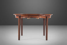 Load image into Gallery viewer, Dyrlund Flip-Flap Lotus Dining Table in Rosewood, Denmark, 1960s-ABT Modern