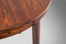 Load image into Gallery viewer, Dyrlund Flip-Flap Lotus Dining Table in Rosewood, Denmark, 1960s-ABT Modern