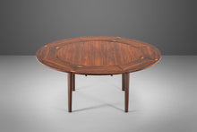 Load image into Gallery viewer, Dyrlund Flip-Flap Lotus Dining Table in Rosewood, Denmark, 1960s-ABT Modern