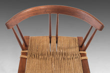 Load image into Gallery viewer, Early Grass Seat Chair by George Nakashima in Walnut, c. 1940s-ABT Modern