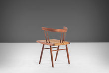 Load image into Gallery viewer, Early Grass Seat Chair by George Nakashima in Walnut, c. 1940s-ABT Modern