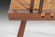 Load image into Gallery viewer, Early Grass Seat Chair by George Nakashima in Walnut, c. 1940s-ABT Modern