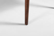 Load image into Gallery viewer, Early Hans Wegner Model JH501 Round Chair / Presidential Chair in Oak w/ a Distressed Leather Seat, c. 1950-ABT Modern