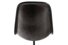 Load image into Gallery viewer, Early Herman Miller Swivel Side / Desk Chair in Original Black Wool Blend-ABT Modern