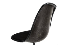 Load image into Gallery viewer, Early Herman Miller Swivel Side / Desk Chair in Original Black Wool Blend-ABT Modern