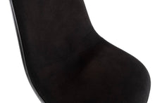 Load image into Gallery viewer, Early Herman Miller Swivel Side / Desk Chair in Original Black Wool Blend-ABT Modern