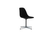 Load image into Gallery viewer, Early Herman Miller Swivel Side / Desk Chair in Original Black Wool Blend-ABT Modern