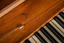 Load image into Gallery viewer, Early Mid Century Modern Baldwin Acrosonic Piano in Walnut and Caning, USA, c. 1965-ABT Modern