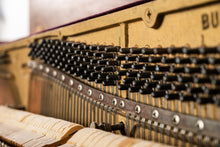 Load image into Gallery viewer, Early Mid Century Modern Baldwin Acrosonic Piano in Walnut and Caning, USA, c. 1965-ABT Modern
