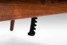 Load image into Gallery viewer, Early Milo Baughman for James Inc. High Back Lounge Chair / Recliner with Ottoman in Original Green Velvet Fabric, c. 1960s-ABT Modern